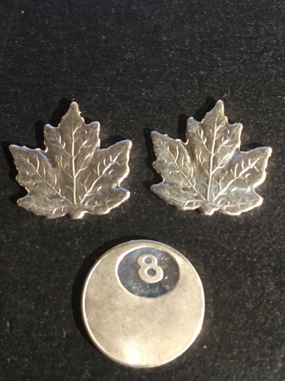 3 grams of silver==assorted shapes==.999 fine silver ==We love Offers==